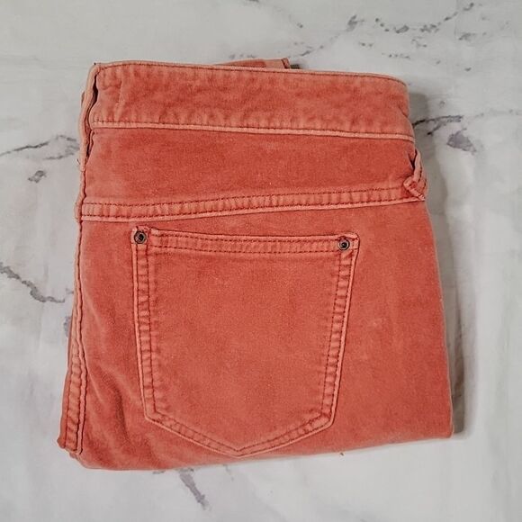 Free People Pants - Free People Coral Low-rise pants